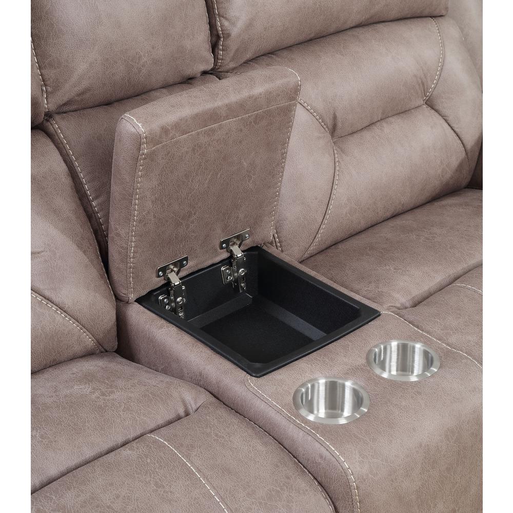 Aria Power Recliner Console – Desert Sand