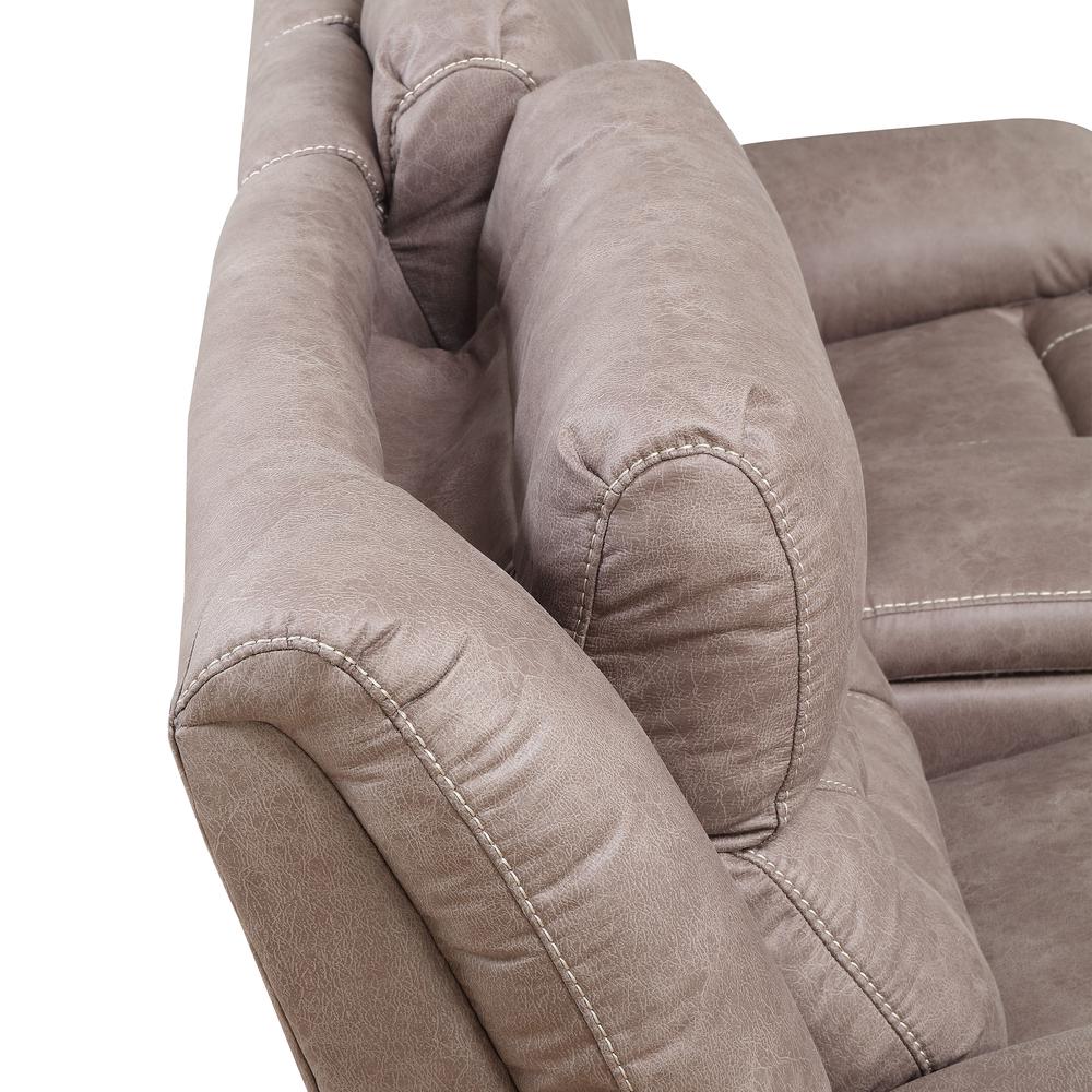 Aria Power Recliner Console – Desert Sand