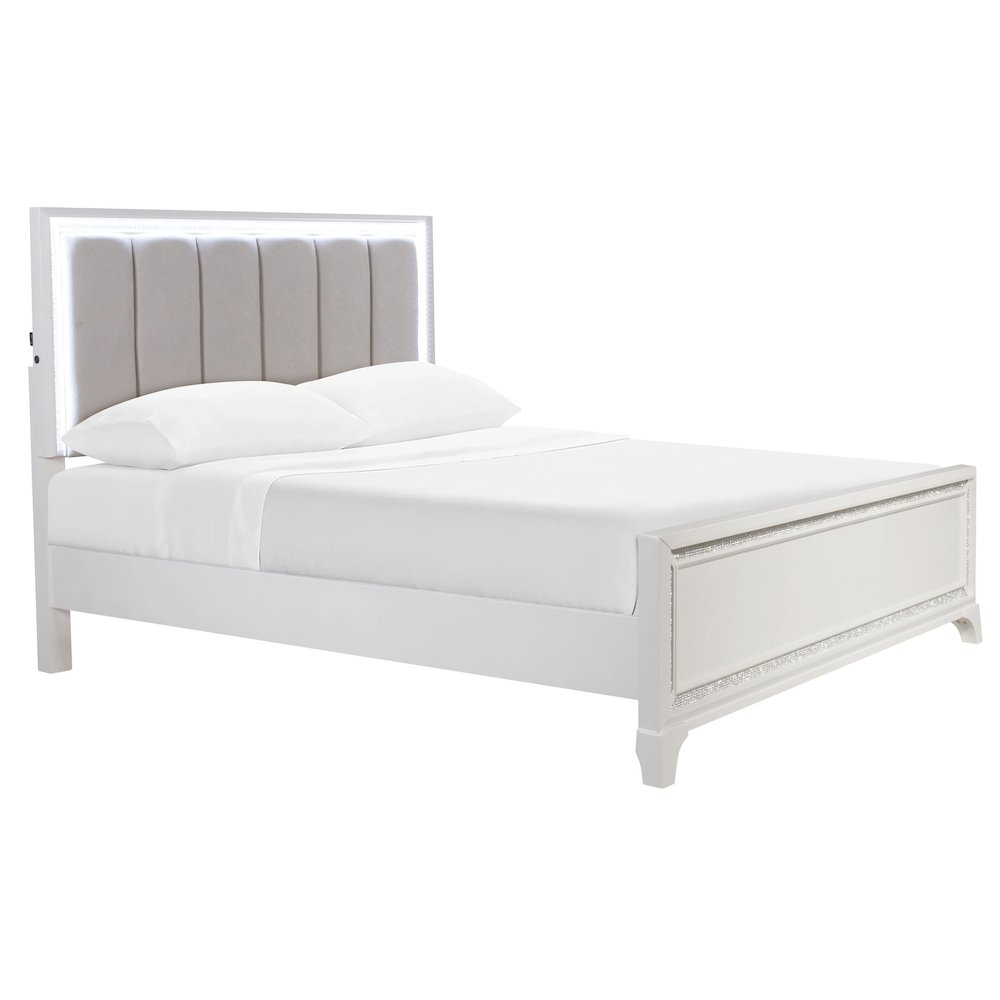 Cassie King Bed