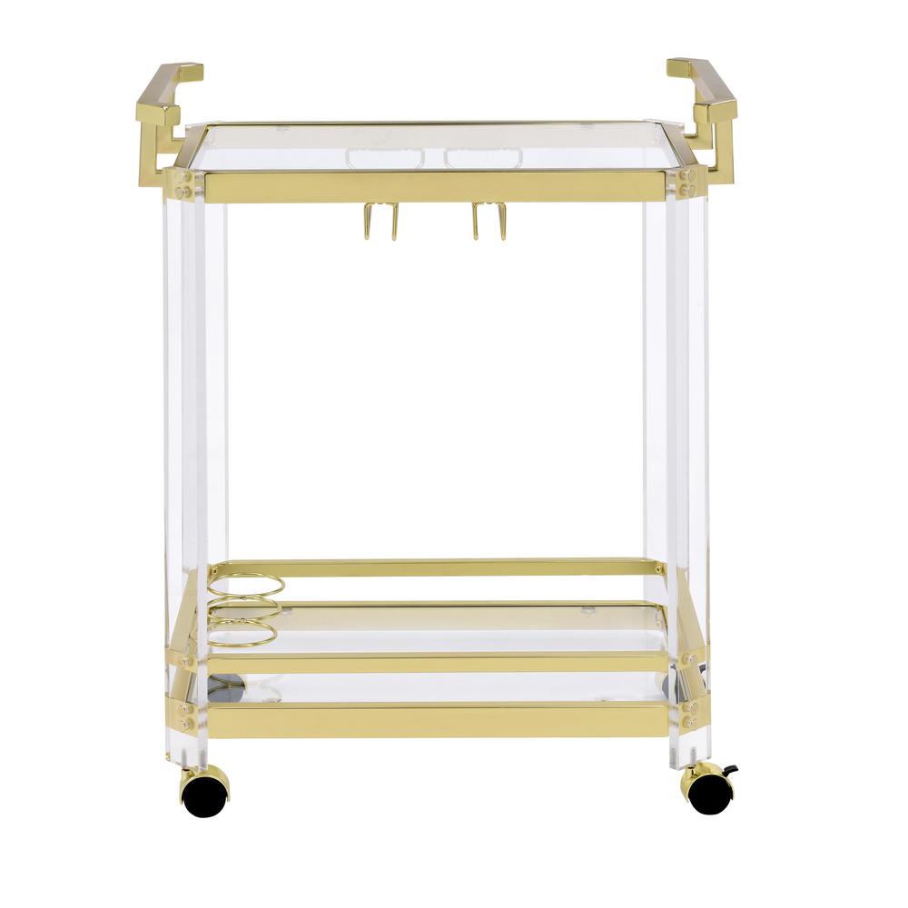 Aerin Server Cart w/Casters