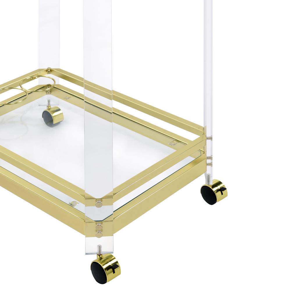Aerin Server Cart w/Casters