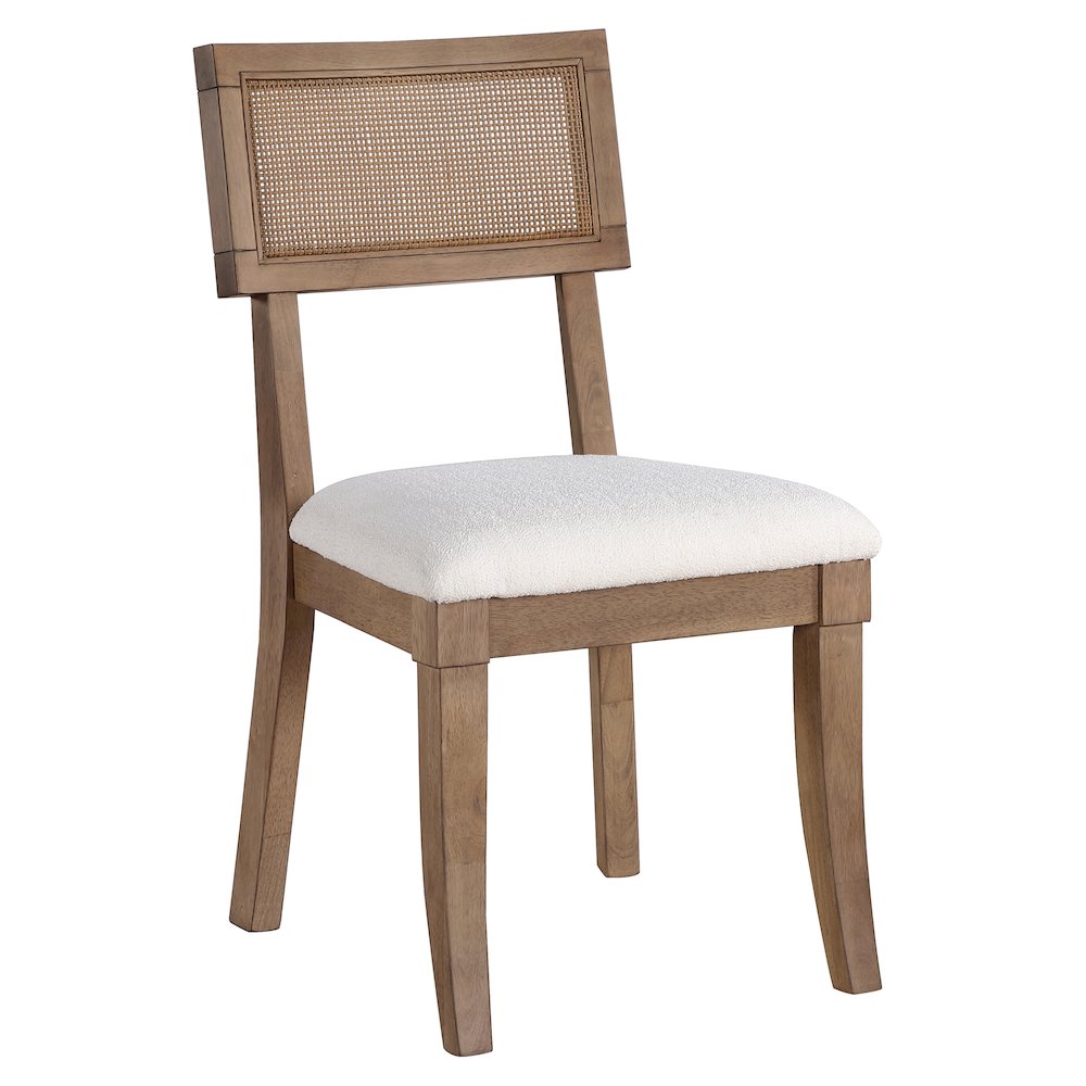 Colvin 5PC 52″ White Marble Tbl w/ Chair