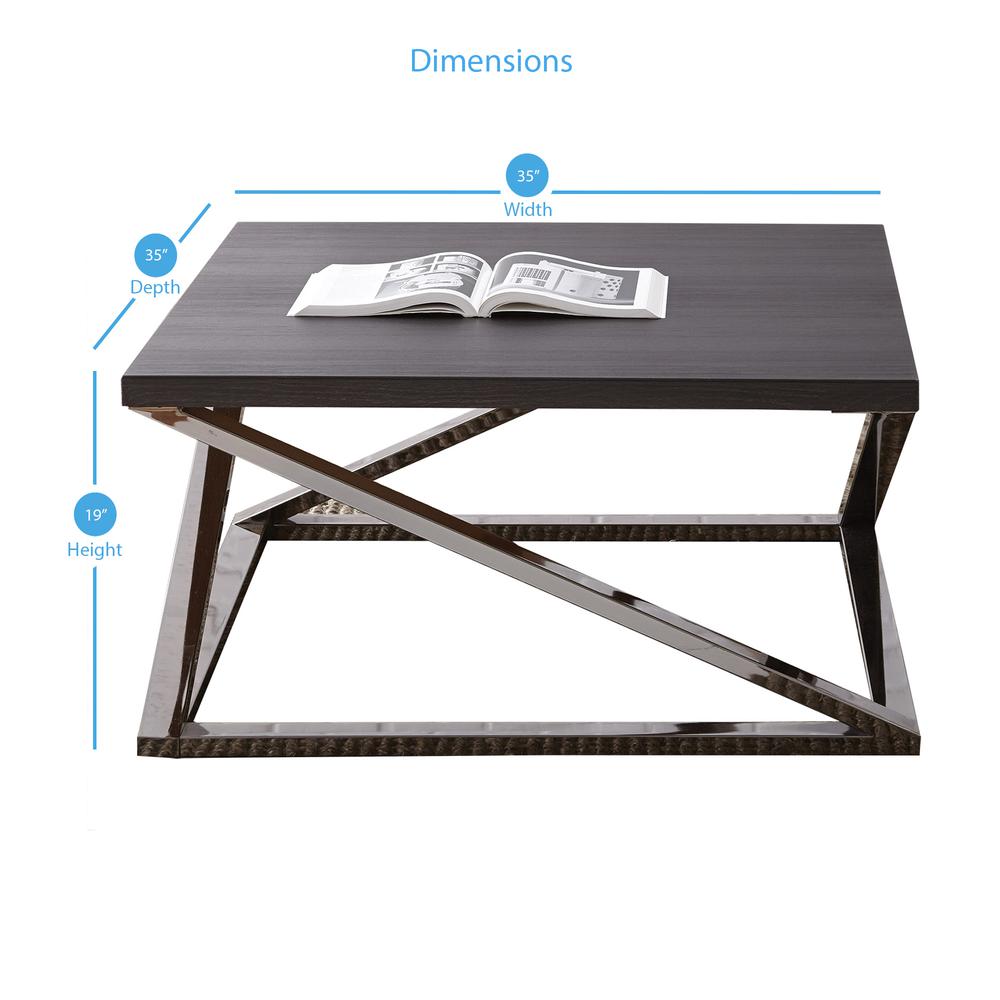Aegean Cocktail Table 36″x36″