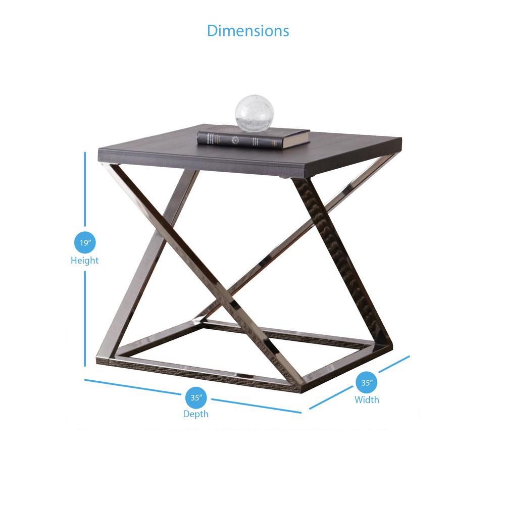 Aegean End Table 23″x23″x23″