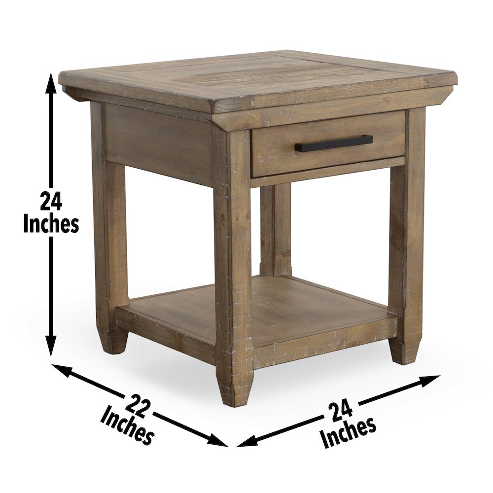 Riverdale End Table