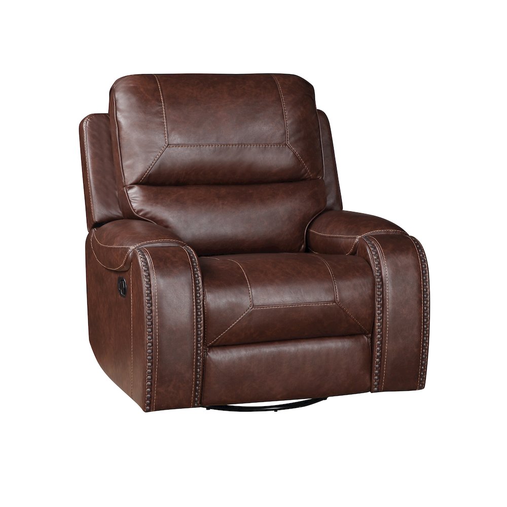 Keily Brown Manual Recliner