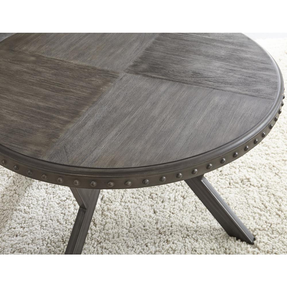 Alamo Round Cocktail Table
