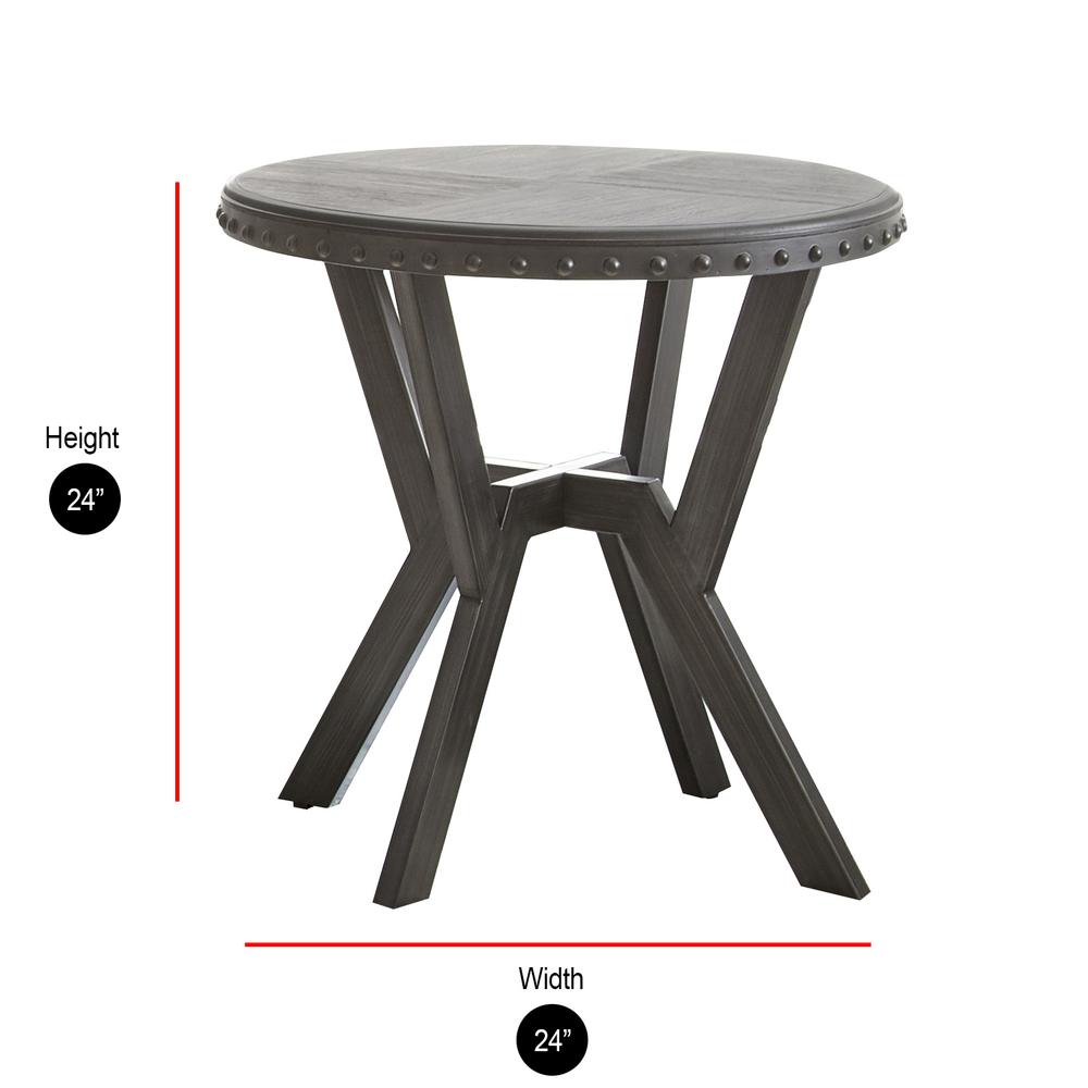Alamo Round End Table