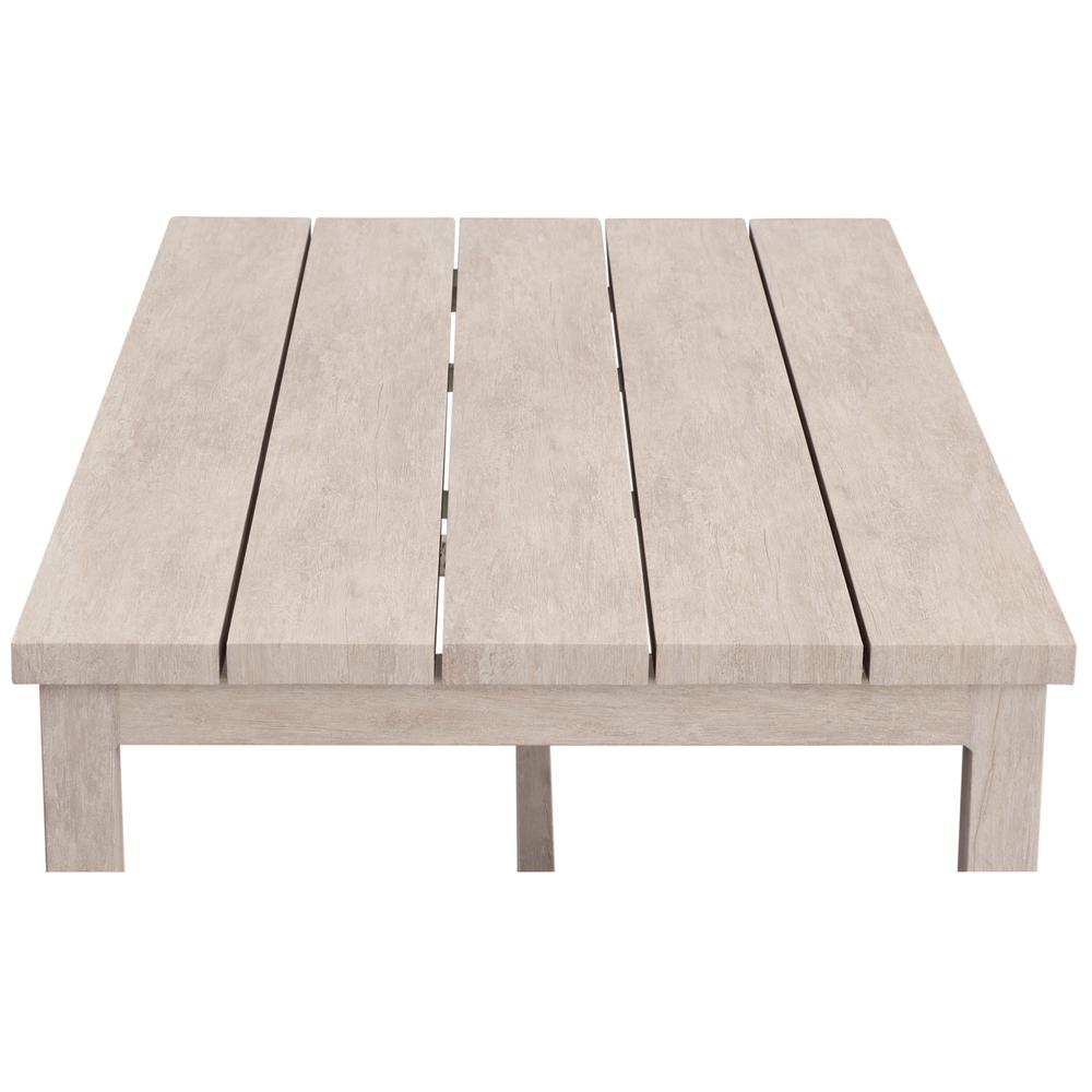 Blakley Aluminum Coffee Table