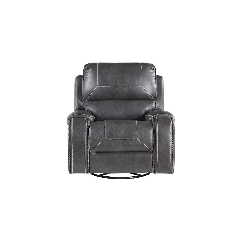 Keily Gray Manual Recliner