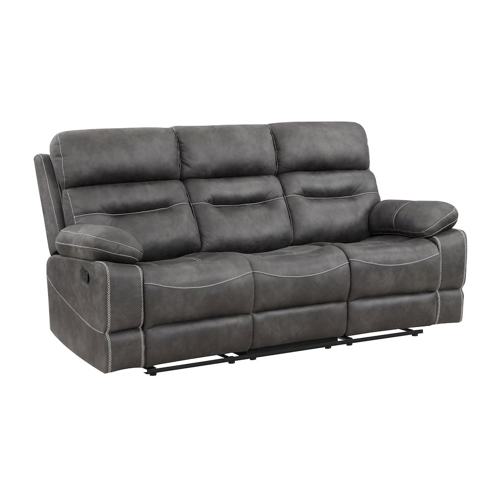 Rudger Gray Manual Sofa