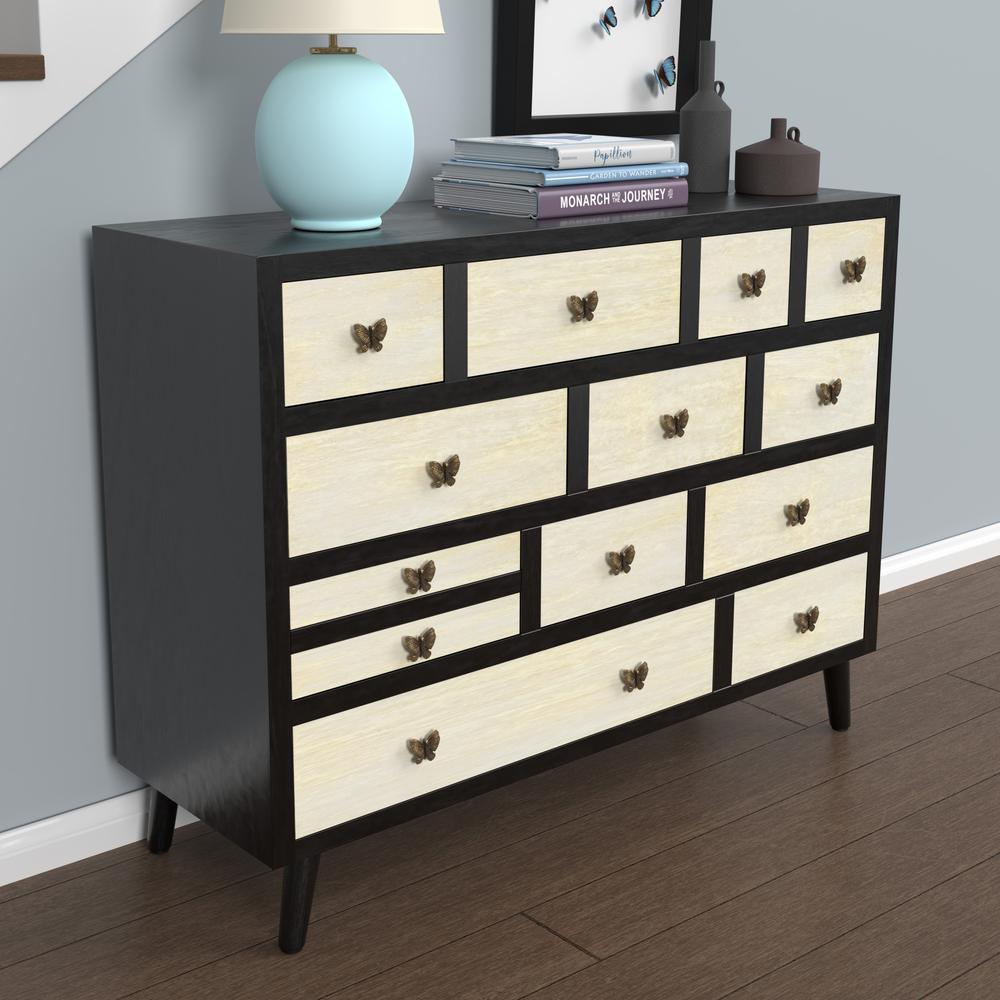 Papillon 13 Drawer Sideboard