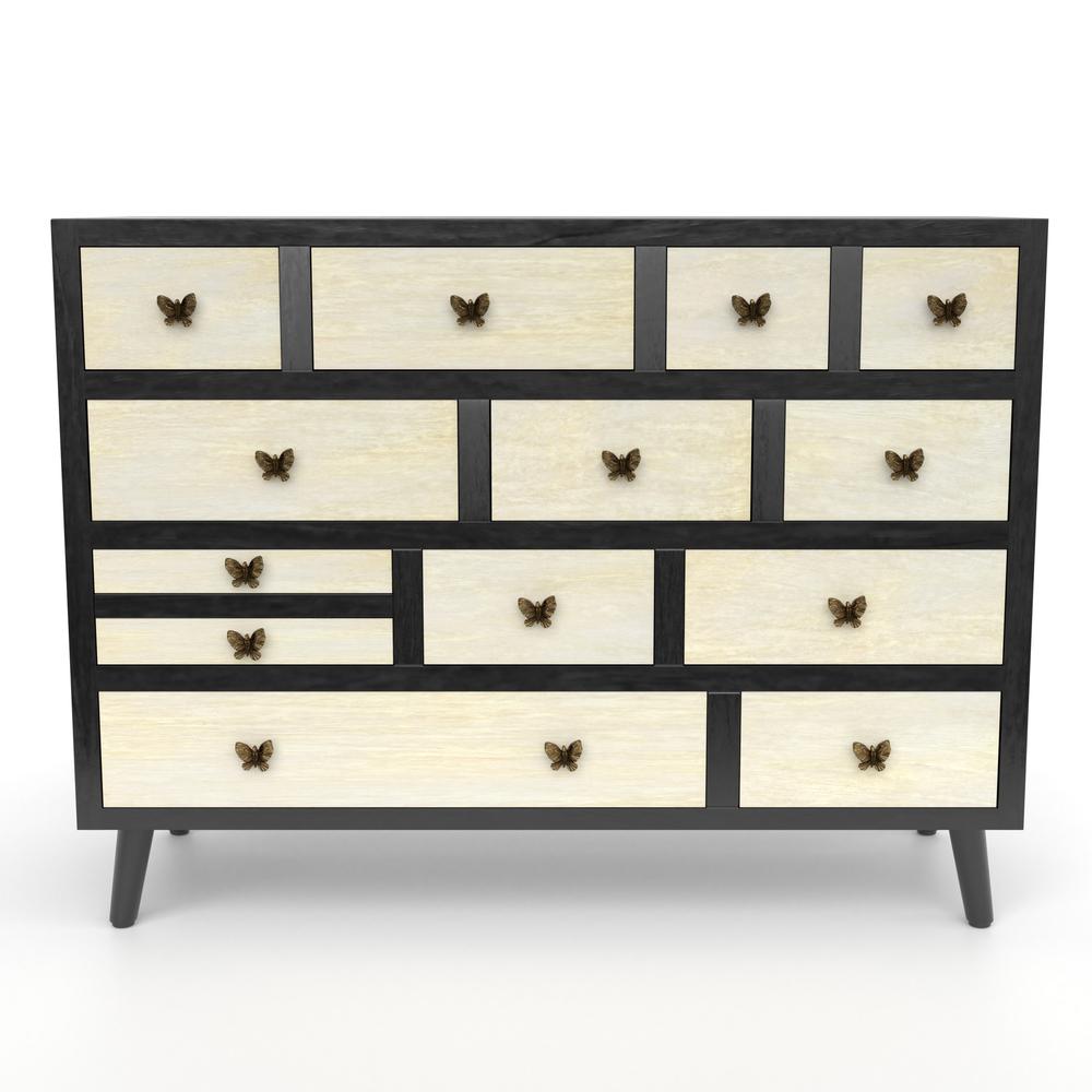 Papillon 13 Drawer Sideboard