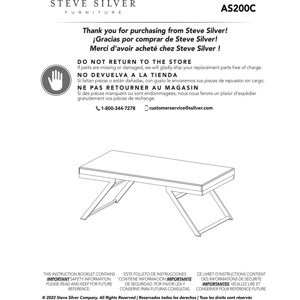 Alfresco Mirrored Coffee Table