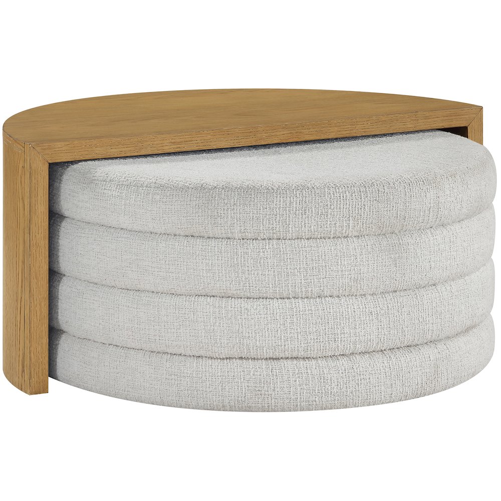 Florence Brown Nesting Cocktail Table