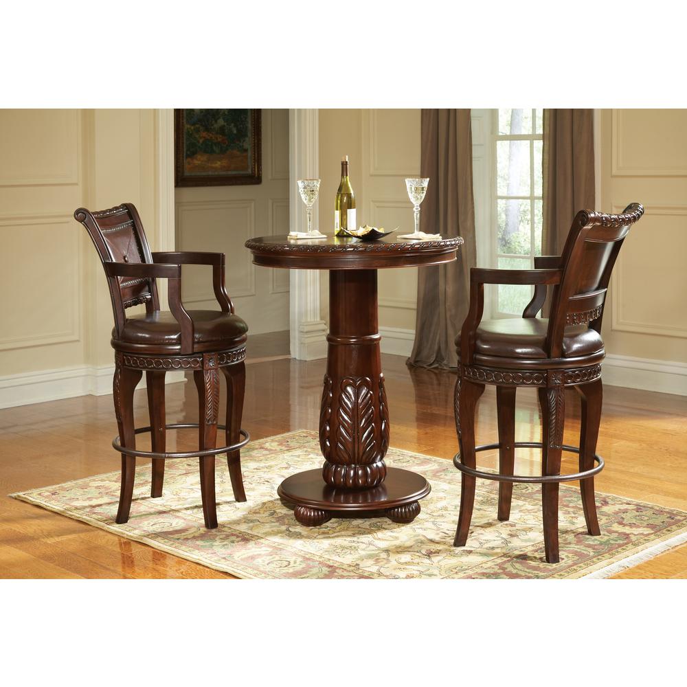Antoinette Swivel Bar Chairs- Set of 2
