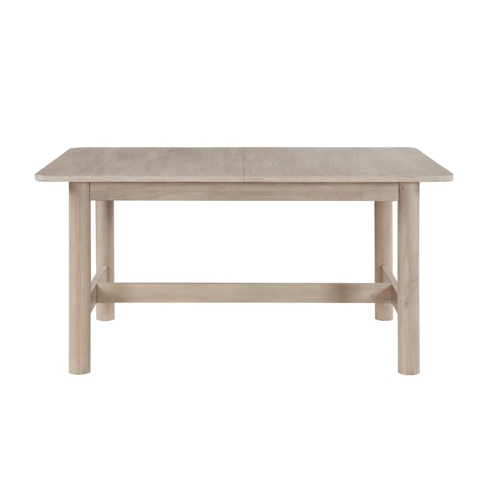 Gabby 60-78 inch Dining Table w/ 18-inch leaf
