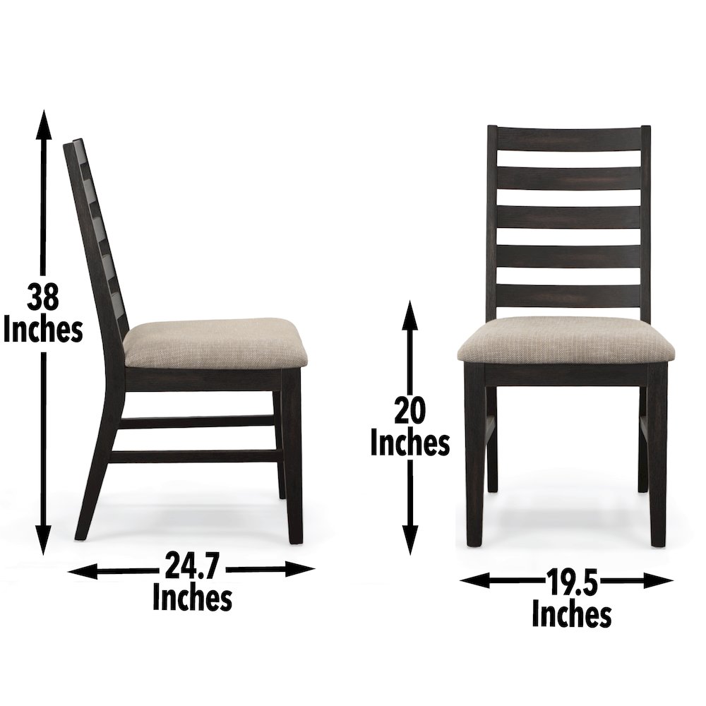 Harington Side Chair Set of Two