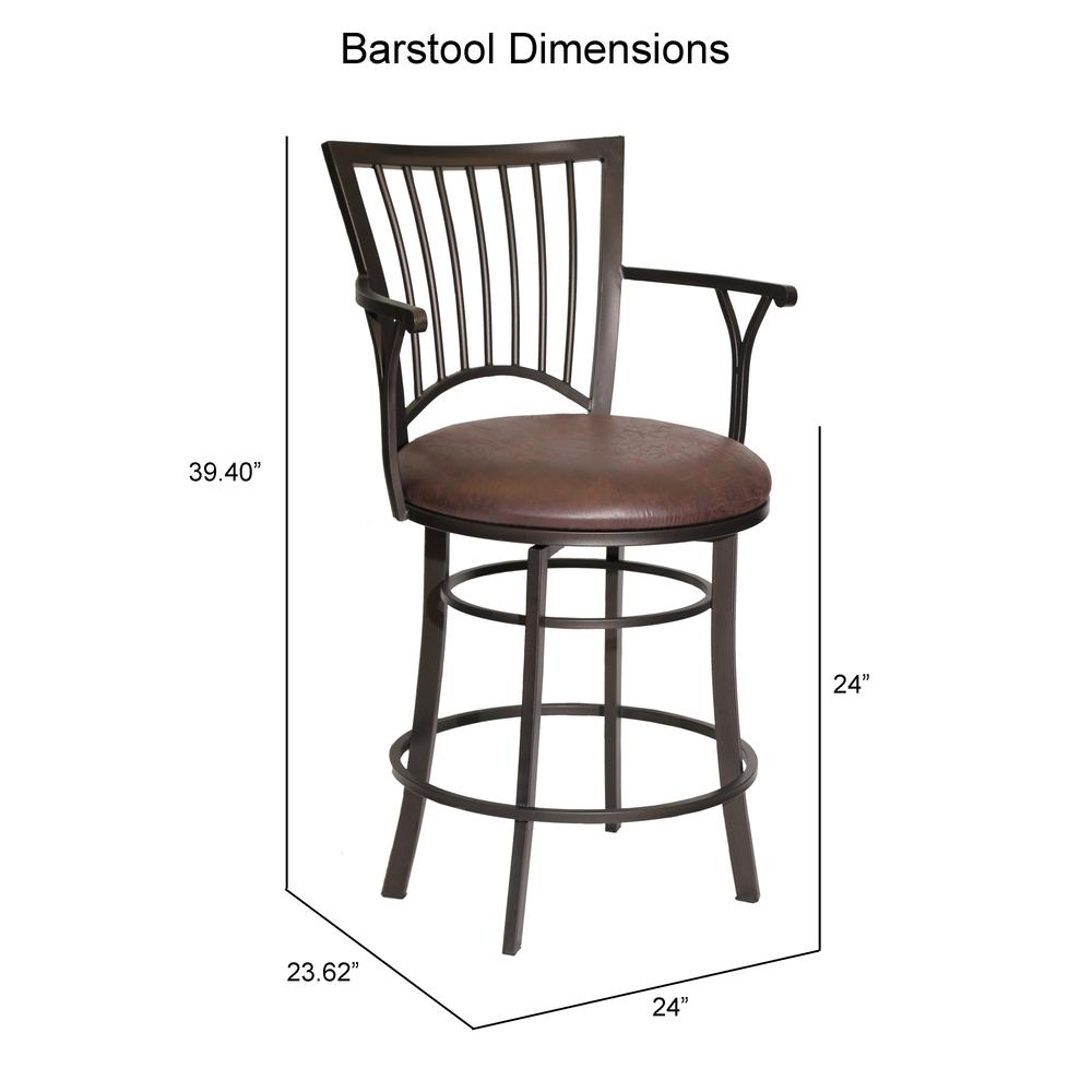 Bayview Swivel Counter Stool