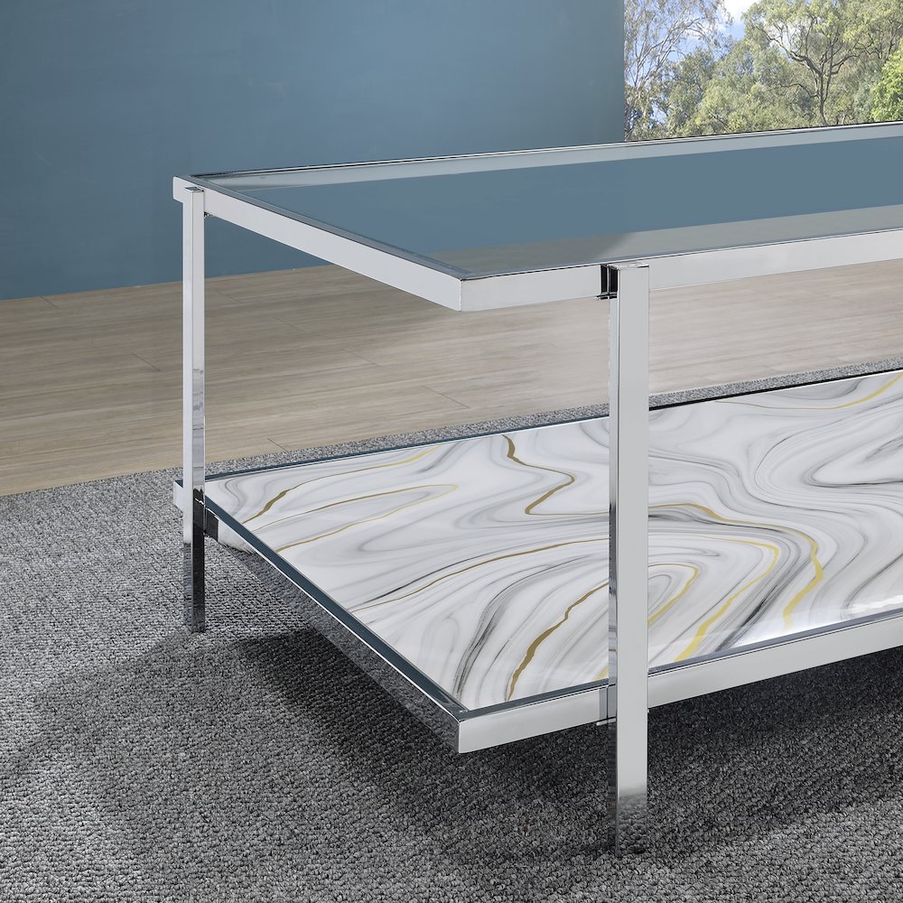 Mika Rectangle Cocktail Table