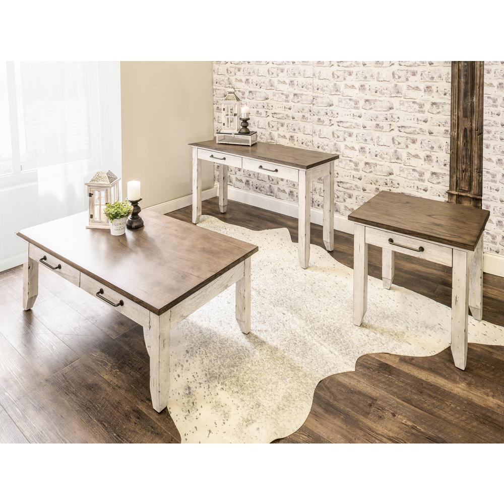 Bear Creek Cocktail Table