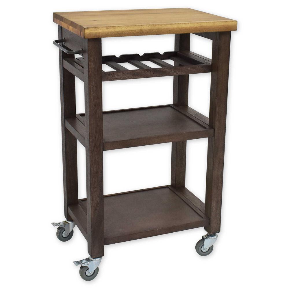 Belden Kitchen Cart – Grey
