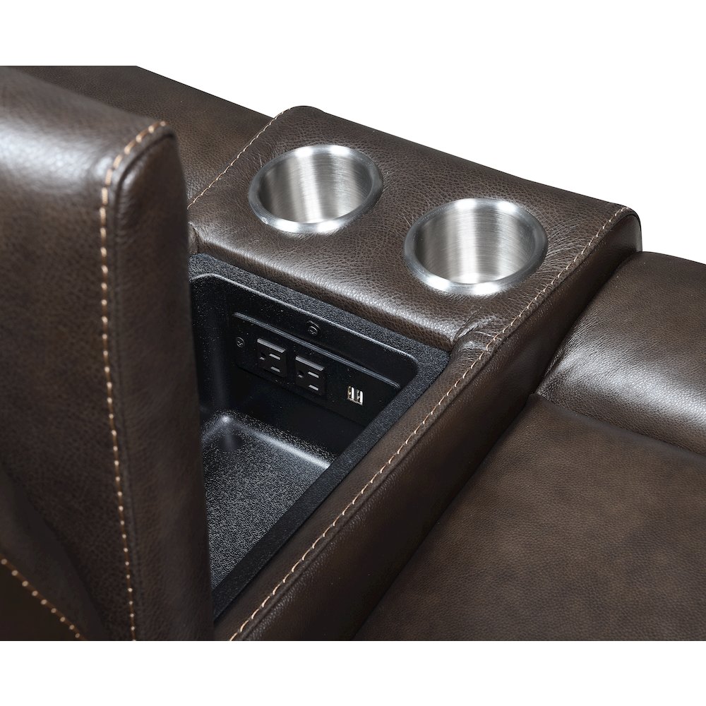Fortuna Recliner Console Love