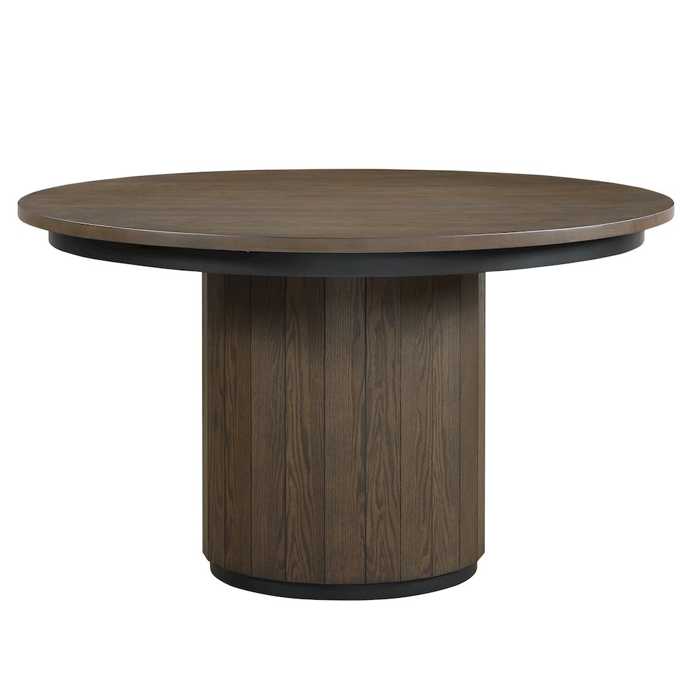 Burlington 5-Piece 52″ Round Dining Set