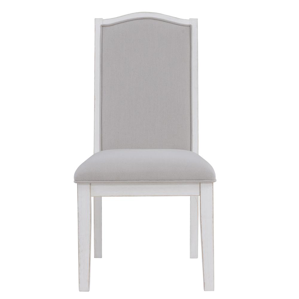 Warren White Side Chairs