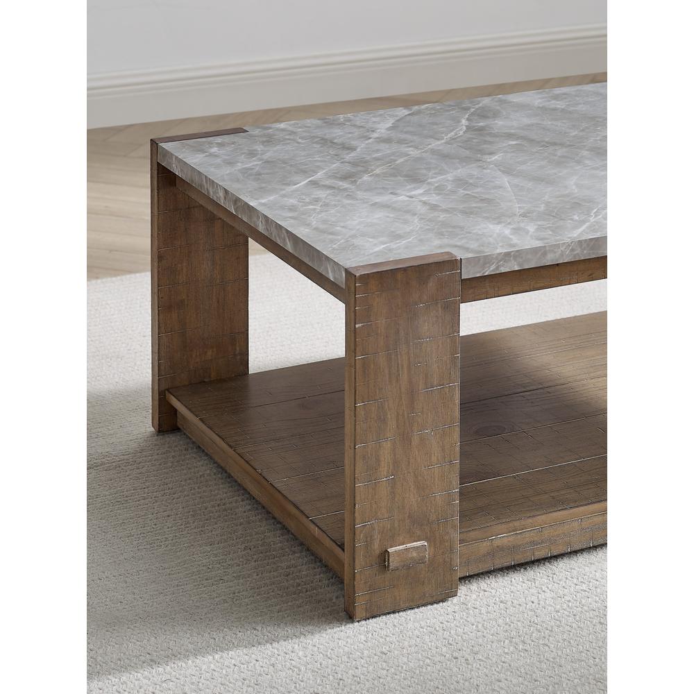 Libby Sintered Stone Cocktail Tbl w/Cast