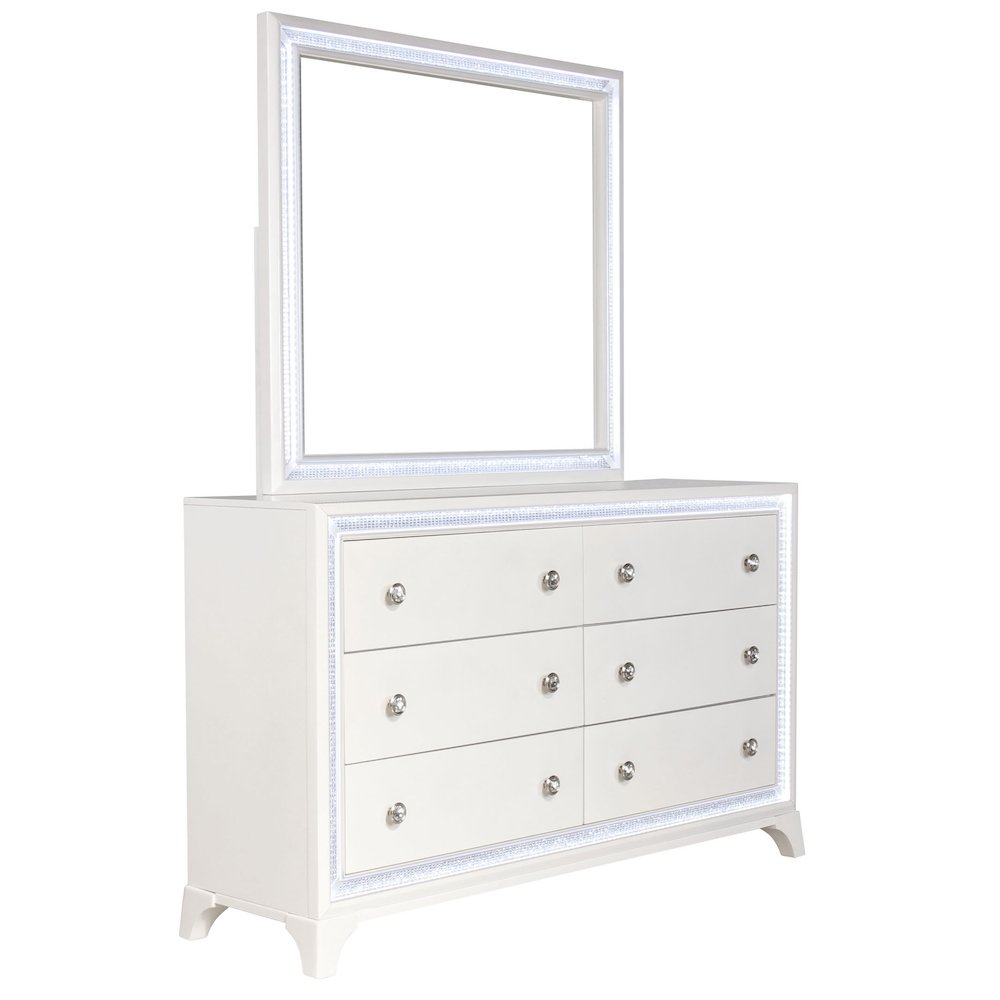 Cassie Dresser and Mirror