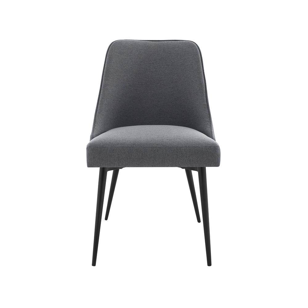 Colfax Side Chair Charcoal – set of 2