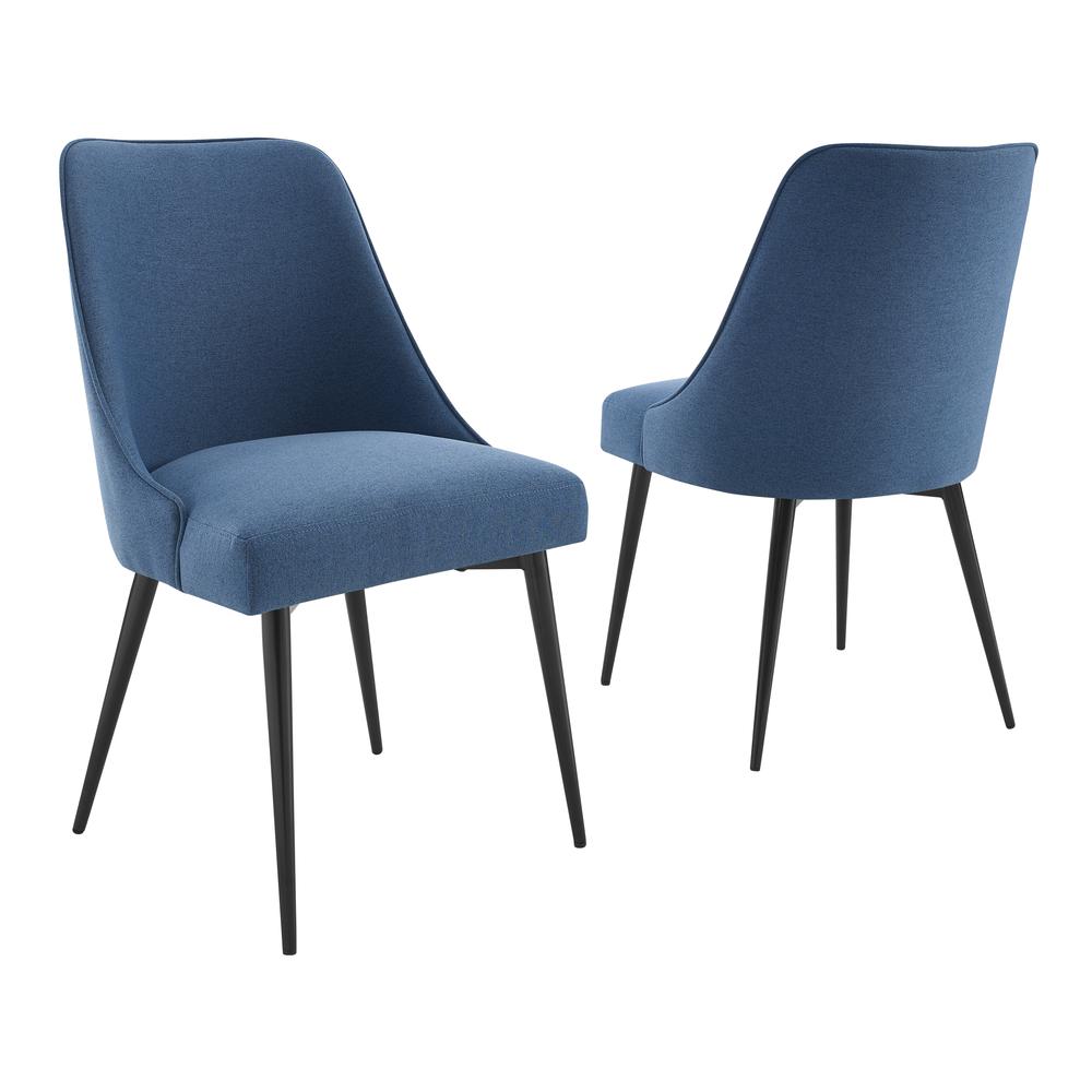 Colfax Side Chair Blue – set of 2
