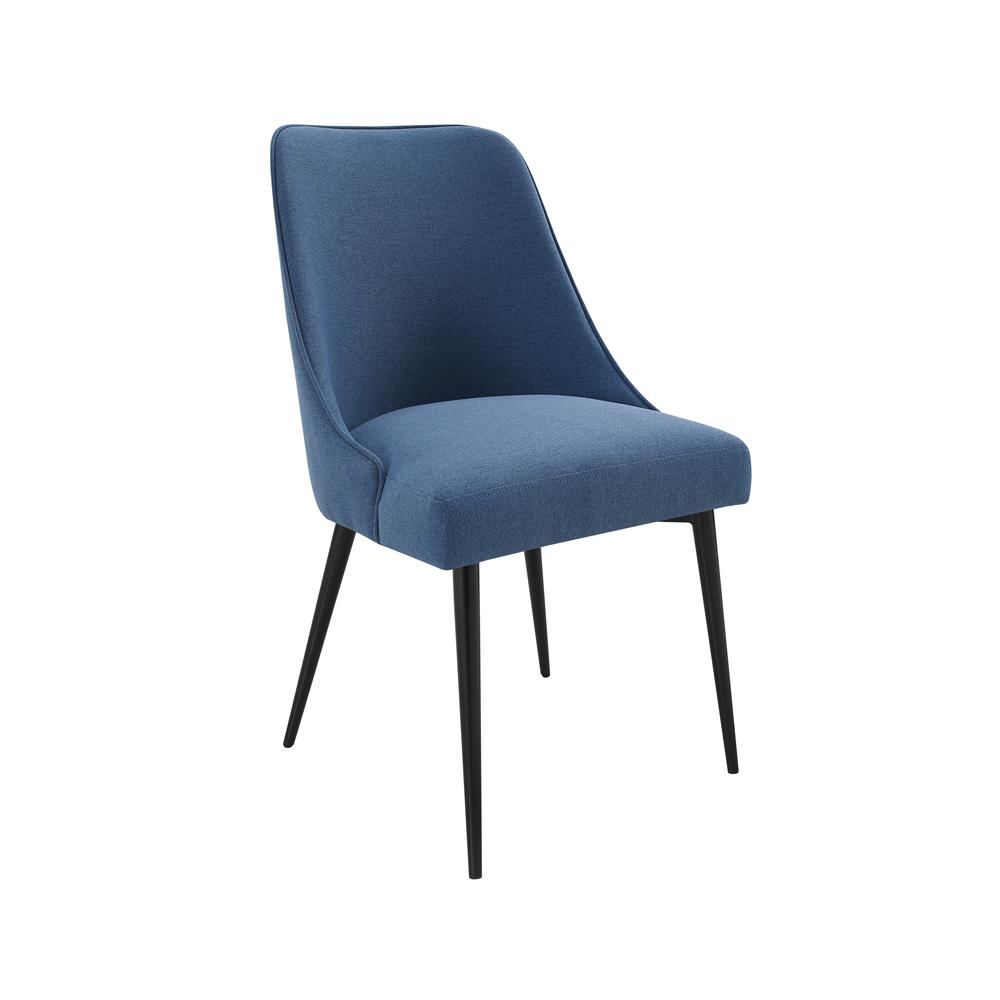 Colfax Side Chair Blue – set of 2