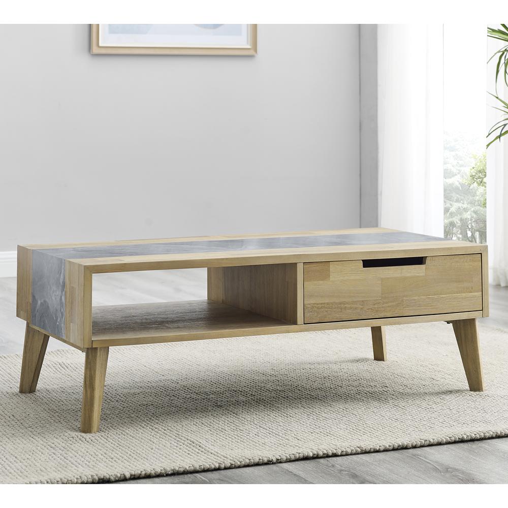 Calgary Sintered Stone Coffee Table