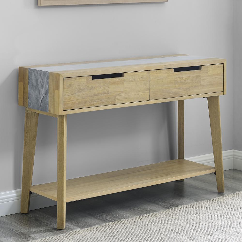 Calgary Sintered Stone Sofa Table