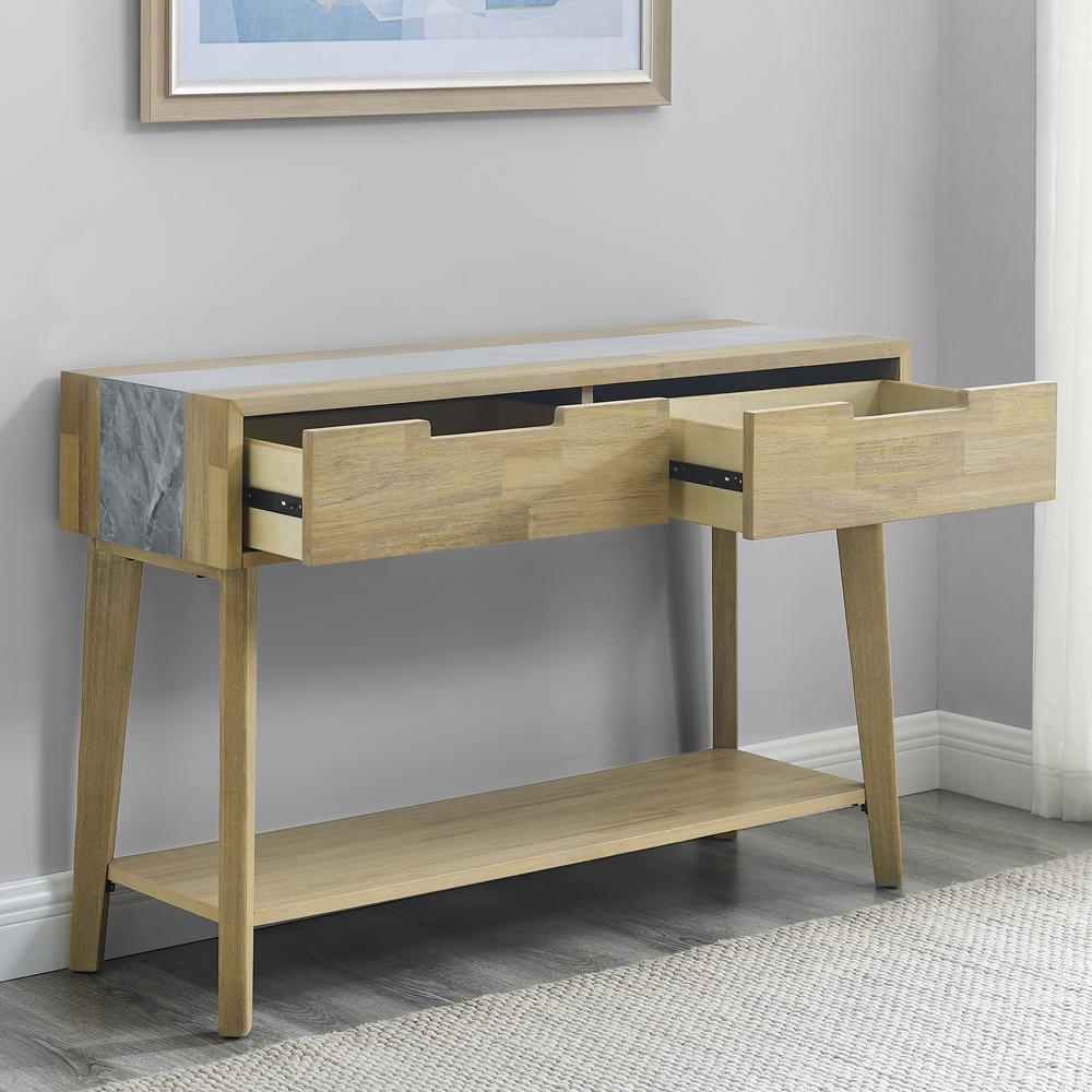 Calgary Sintered Stone Sofa Table
