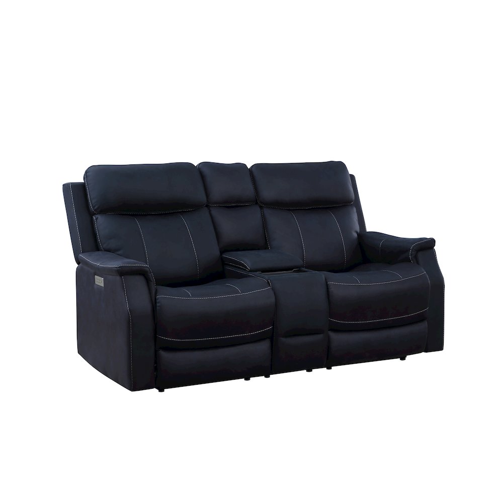 Valencia 3 Piece Dual Power Reclining Set – Ocean