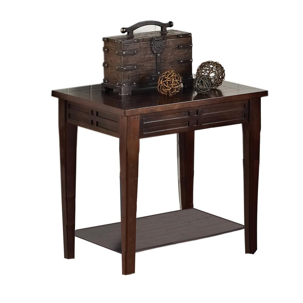 Crestline End Table23″x27″x24″