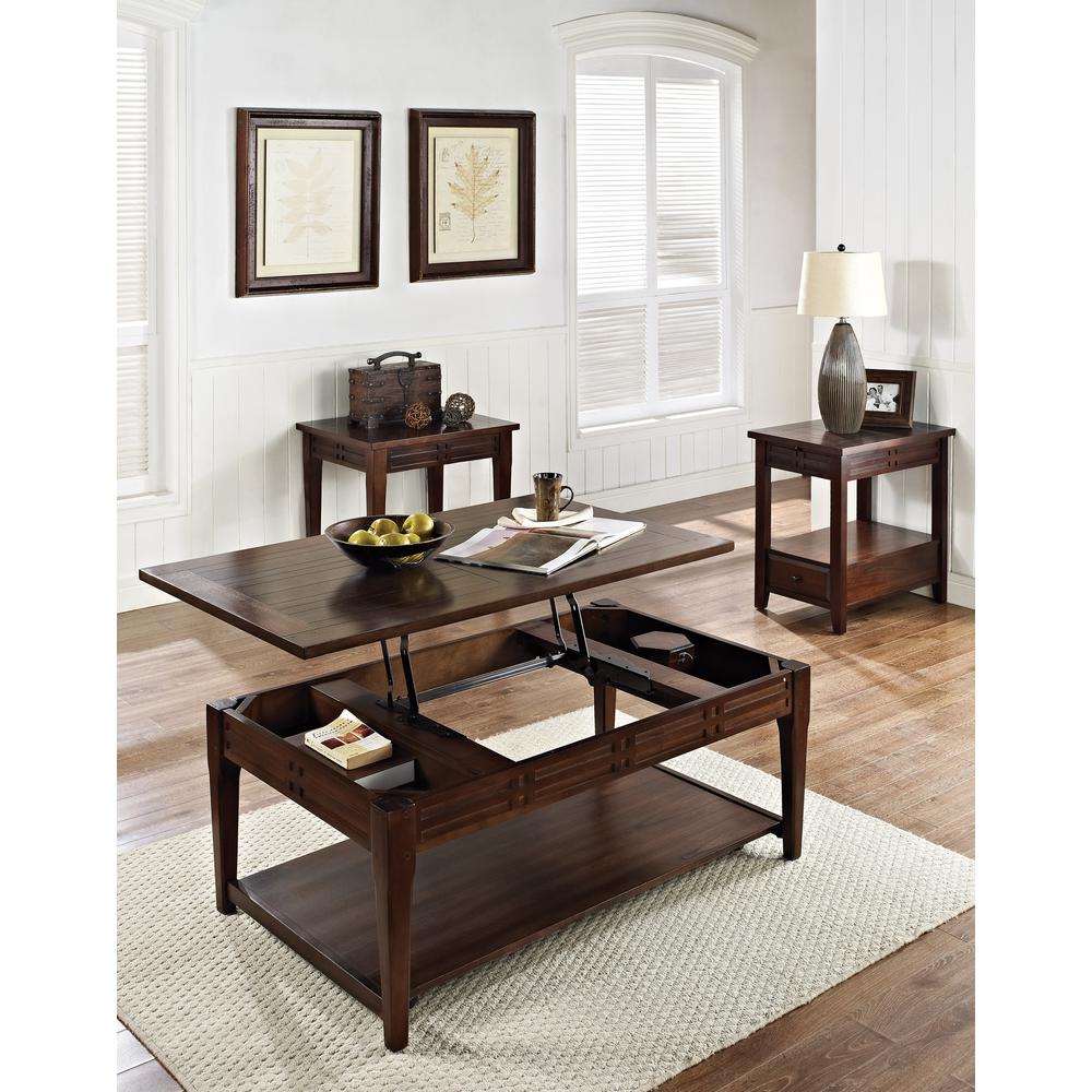 Crestline End Table23″x27″x24″