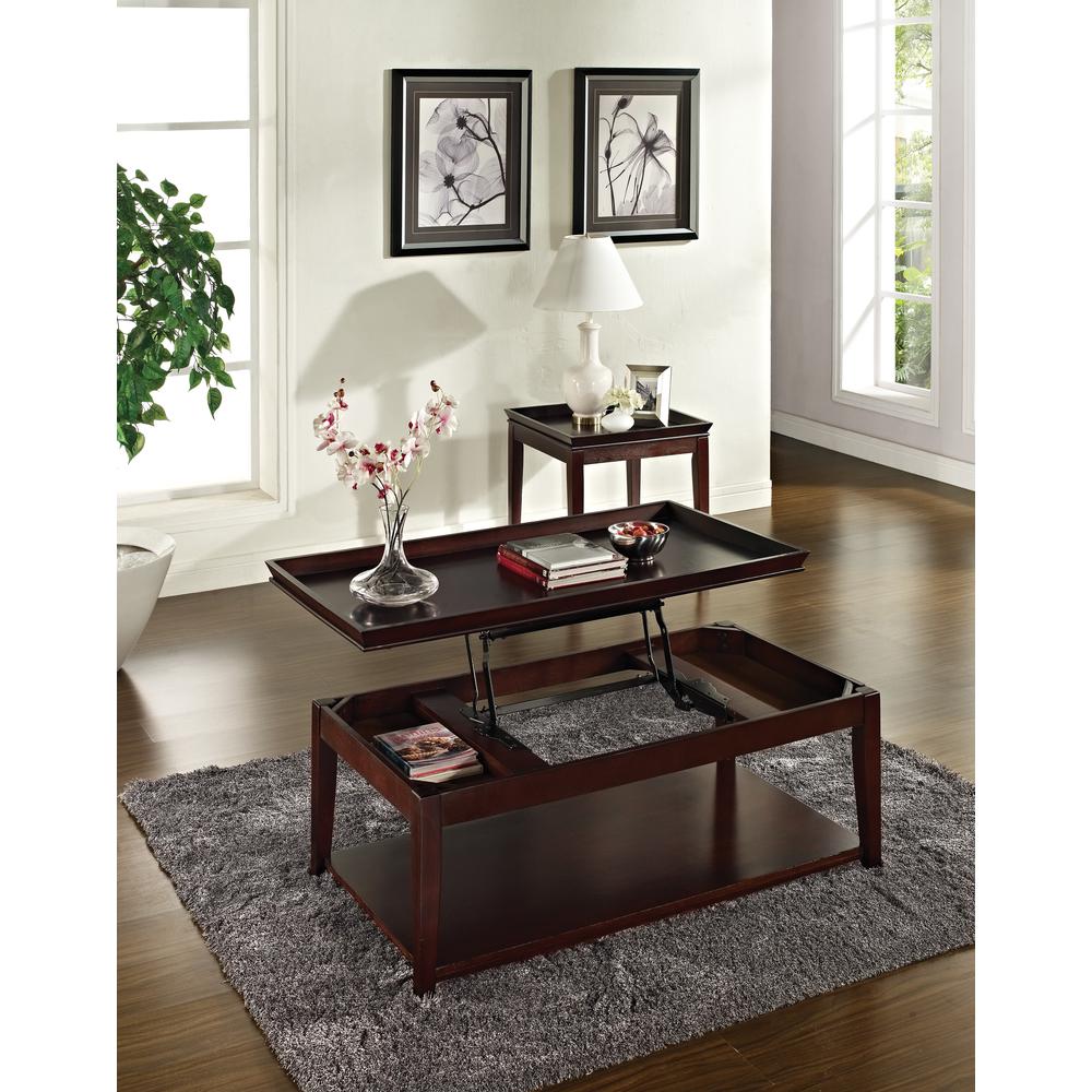 Clemson Lift Top Cocktail Table