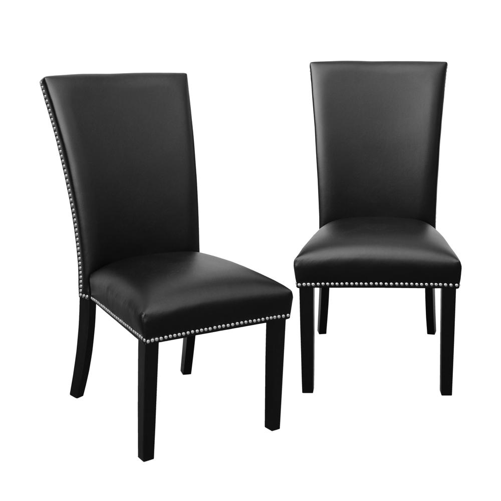 Camila Black Dining Chair – set of 2
