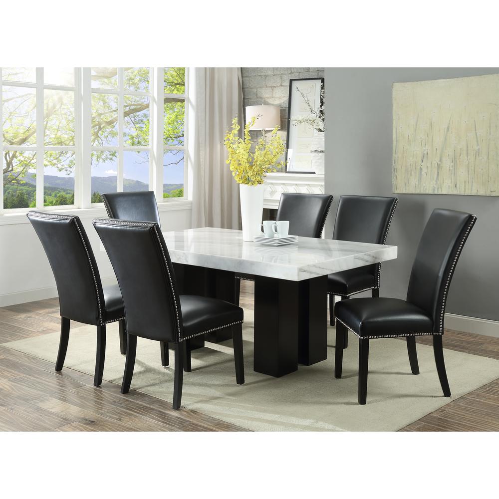 Camila Black Dining Chair – set of 2