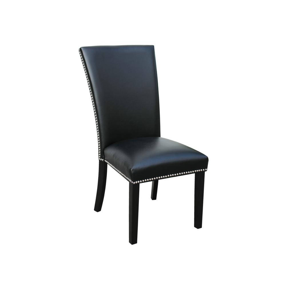 Camila Black Dining Chair – set of 2