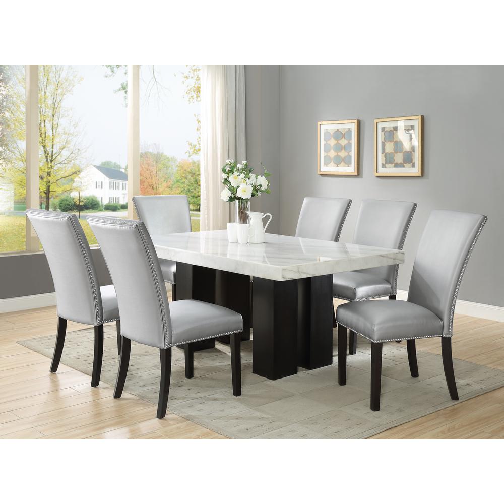 Camila Silver Dining Chair – set of 2
