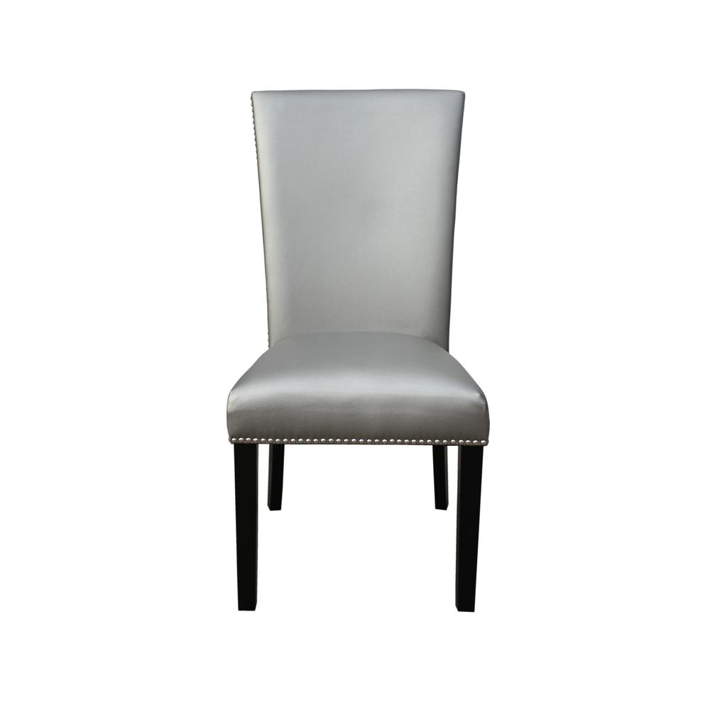 Camila Silver Dining Chair – set of 2