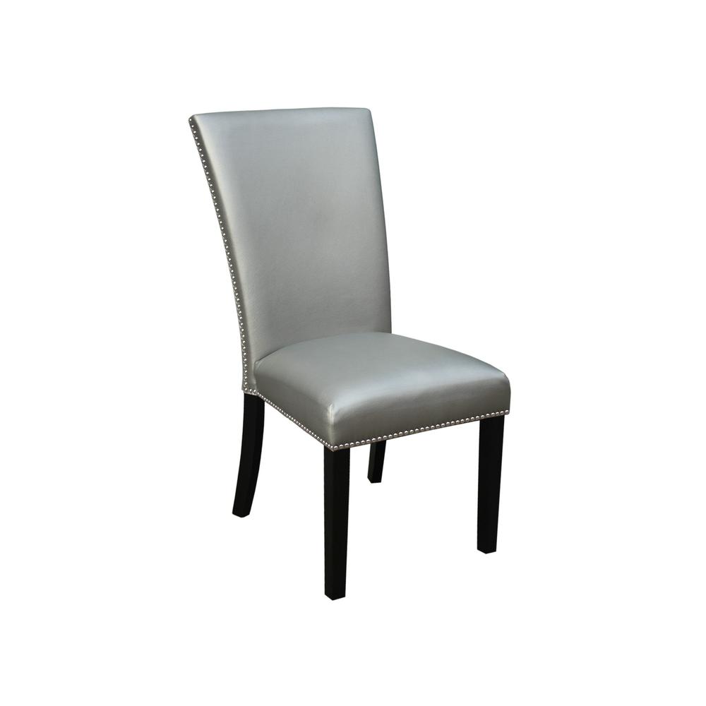 Camila Silver Dining Chair – set of 2