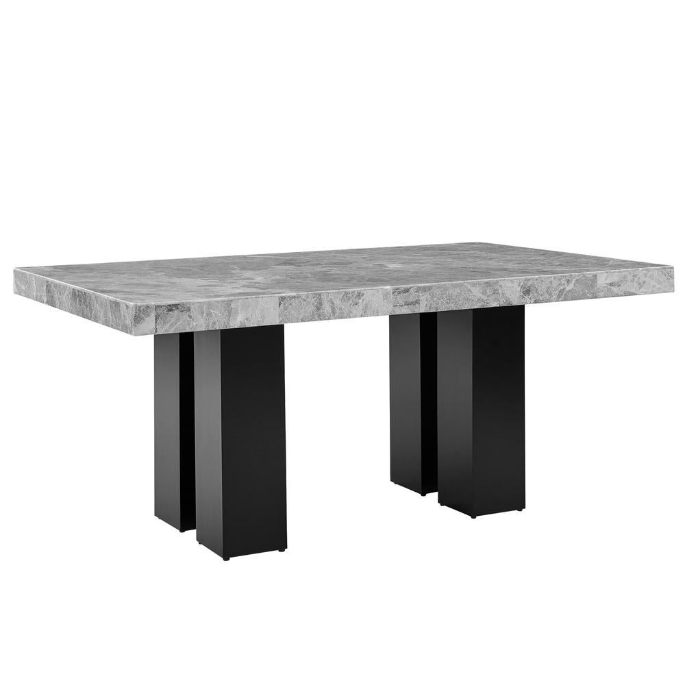 Camila Rectangle Dining Table-Gray