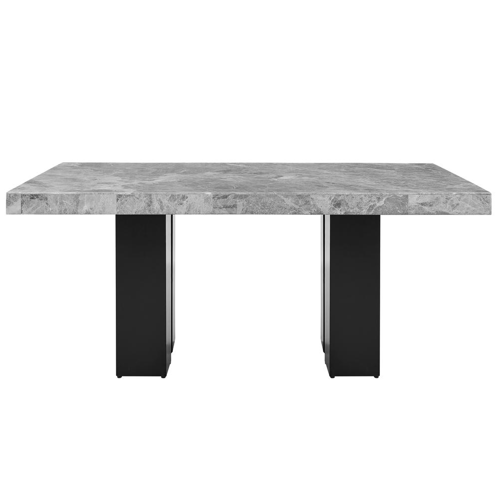 Camila Rectangle Dining Table-Gray