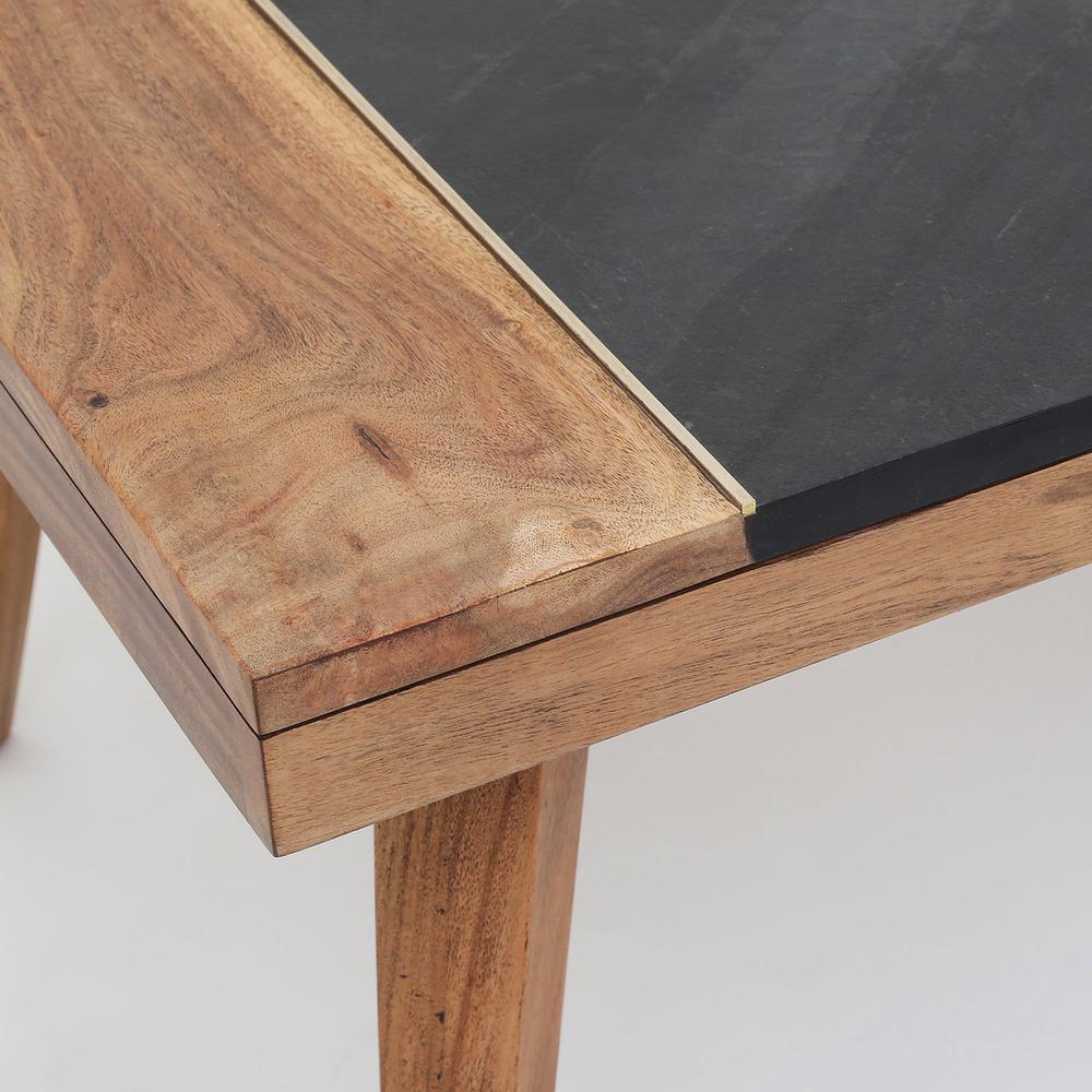Caspian Square End Table